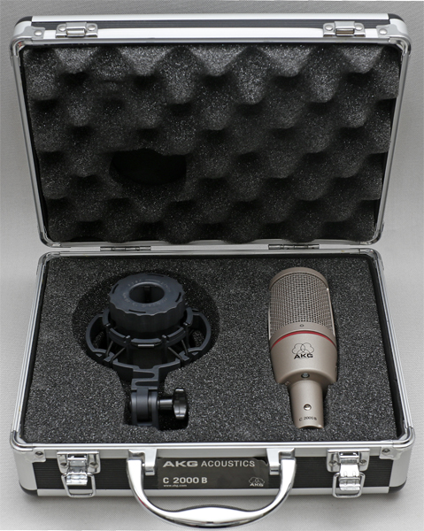 AKG C2000B コンデンサーマイク ◆全国送料一律700円