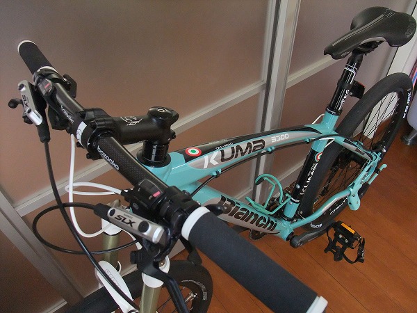 美品 Bianchi ビアンキ KUMA 5300 26インチ カスタムパーツ付*(Mサイズ