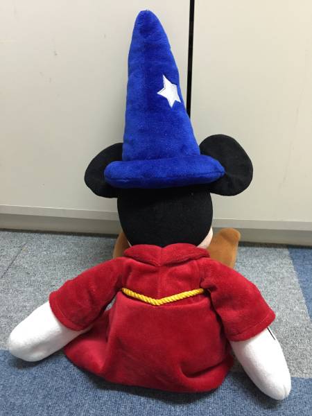 ソーサラー ミッキー ぬいぐるみ D23 ディズニーストア TDL TDR 