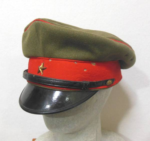 せんが ヤフオク 日本軍日本陸軍 チェコ式将校軍帽 初期型 ６１ いたしまし Shineray Com Br