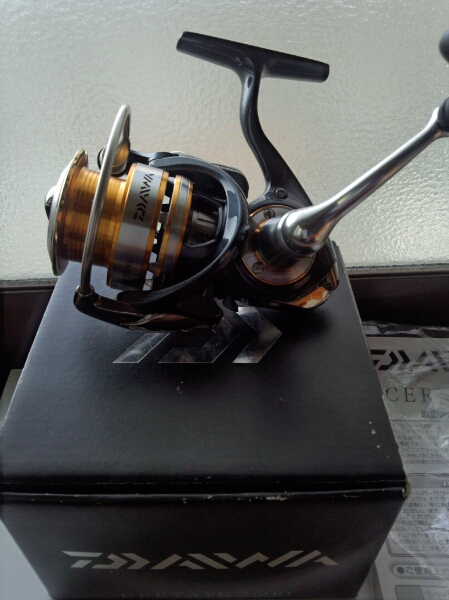 ダイワ　10セルテート　2500 美品