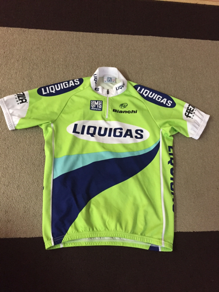 Liquigasリクイガスビアンキbianchiサンティーニsantiniジャージ Xlサイズ以上 売買されたオークション情報 Yahooの商品情報をアーカイブ公開 オークファン Aucfan Com