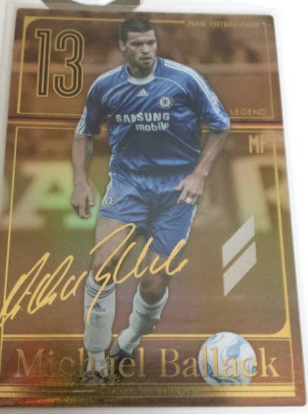 パニーニ　PFL09　LE　ミヒャエル・バラック【数量5】_1