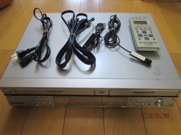 数量限定，品質保証 Panasonic ディーガ DVD&VHS DMR-E70V(一般)｜売買されたオークション情報、yahooの商品情報をアーカイブ公開 - オークファン 一般