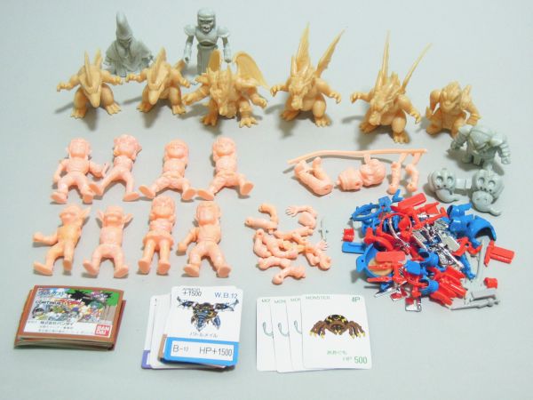 甲竜伝説ヴィルガスト 消しゴム ソフト フィギュア まとめ(コミック