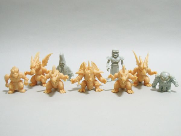 甲竜伝説ヴィルガスト 消しゴム ソフト フィギュア まとめ(コミック