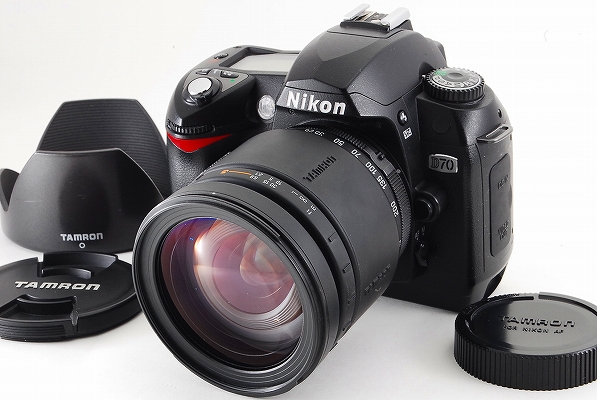 ★初心者必見!★NIKON D70 万能ズームセット 保証付♪ニコン497