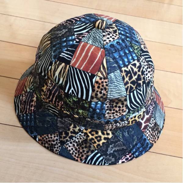 nitraid ナイトレイド SAFARI HAT クレイジーサバンナ DOPE RW