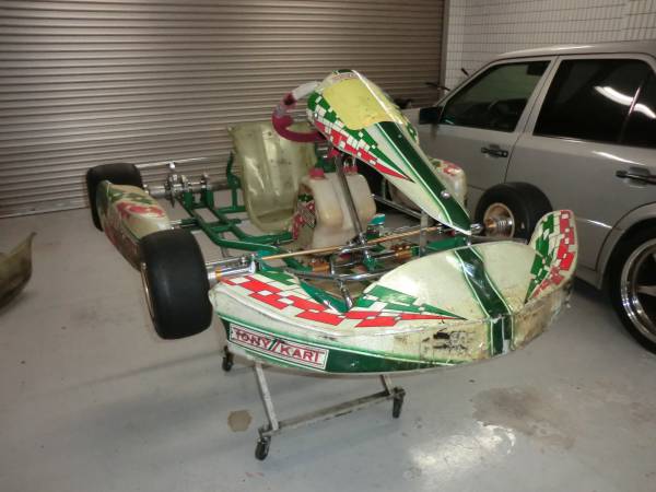 レーシングカートトニーカート TONY KART 2007 RACER トニーカート 中古(車体)｜売買された
