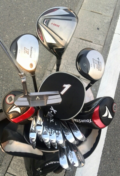 ☆ツアーステージ13本☆X-DRIVE705TYPE415 F-st Ashworth☆