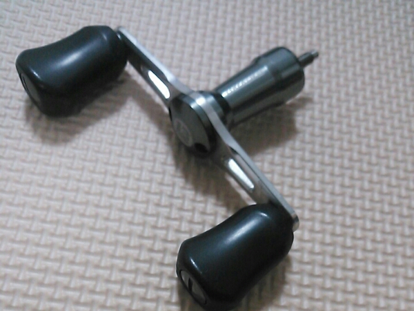 ブリーデン カスタムダブル ハンドル　 80ミリ 07・04ステラ用