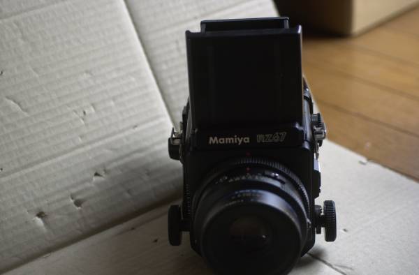マミヤ　RZ67　本体　レンズ　ホルダー　取り説はサービス　