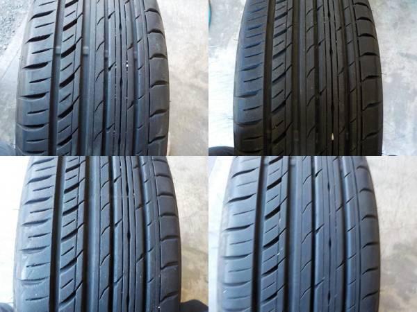【195/65R15】マーク２用純正アルミ夏タイヤ４本＃374_2