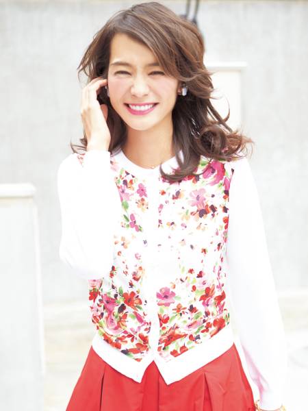 【完売】新品未使用Chestyフラワープリントスカーフカーディガン