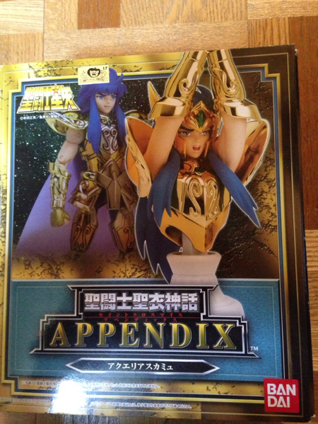 聖闘士聖衣神話 APPENDIX アペンディックス アクエリアス カミュ