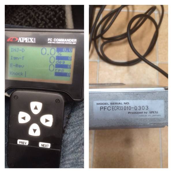 ★ 中古　APEXI POWER FC ★ ECR33 ★ 