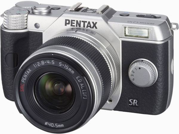 PENTAX Q10 （シルバー）ズームレンズキット◇新品◇未使用品