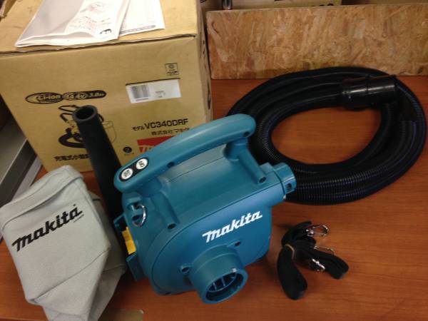 マキタ　充電式小型集じん機　VC340DRF 未使用