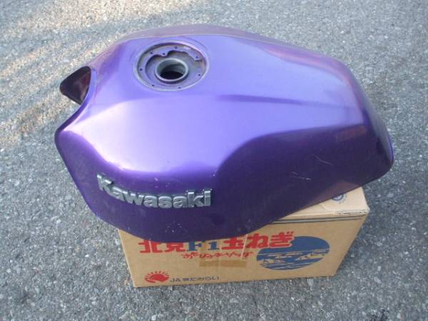 ゼファー 400 Gタンク カワサキ プチエクボ 為 訳アリとして