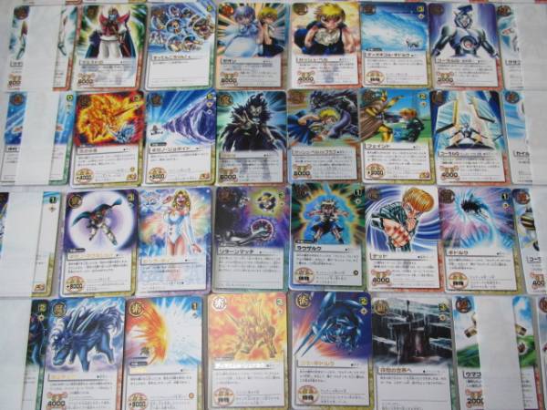 金色のガッシュ青き覇空の旋律UR2SR3(両面カード)R18未40セット