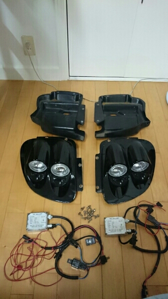 RX-7 FD3S 固定ヘッドライト RX-7 FD3S スリークライト - RX-7ヘッド
