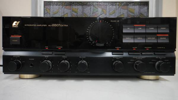 %196b/SANSUI 山水 プリメインアンプ AU-α607EXTRA ジャンク