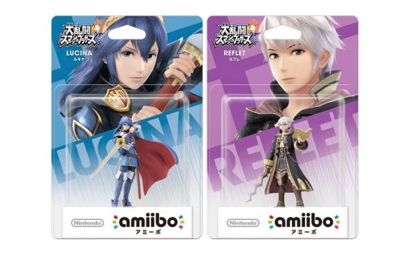 amiibo ルキナ ルフレ 【新品２体セット】