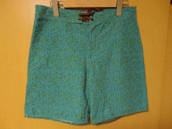 POPEYE掲載Molluskモラスクサーフショーツパンツロンハーマン