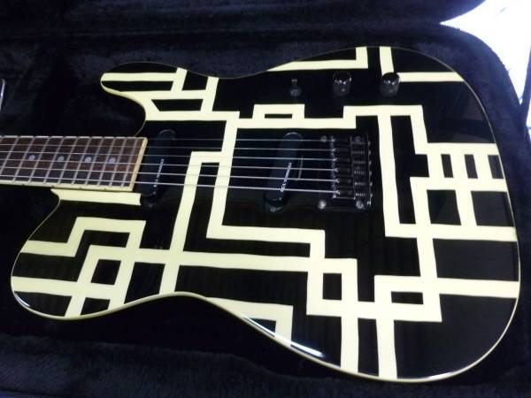 初期型 Lシリアル 16F結合 FERNANDES TE-95HT 布袋(フェルナンデス
