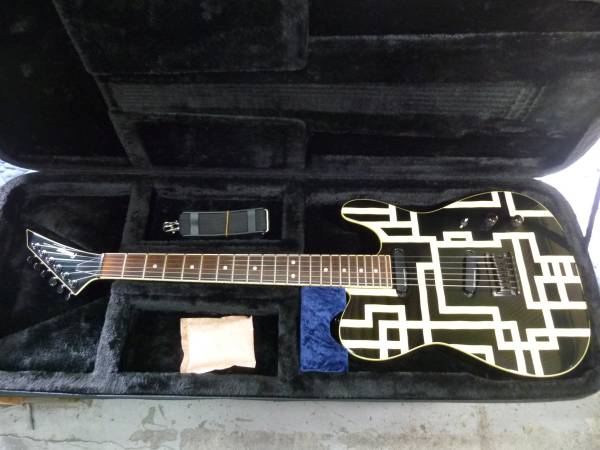 初期型 Lシリアル 16F結合 FERNANDES TE-95HT 布袋(フェルナンデス