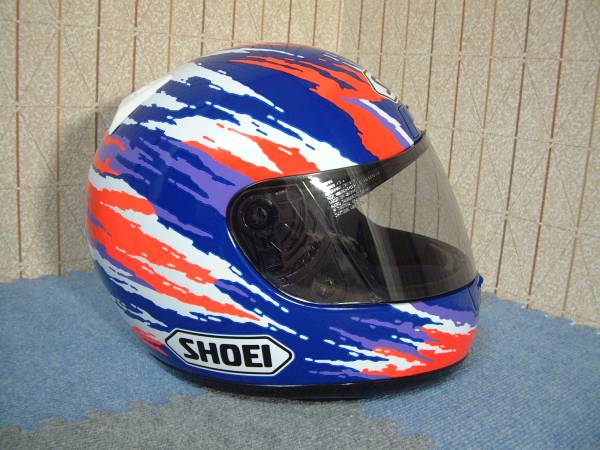 SHOEI X-8SP ダリル・ビーティー レプリカヘルメット 美品(Mサイズ