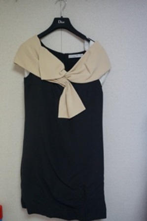 Christian Dior★ディオール★フォーマルドレス・未使用新品