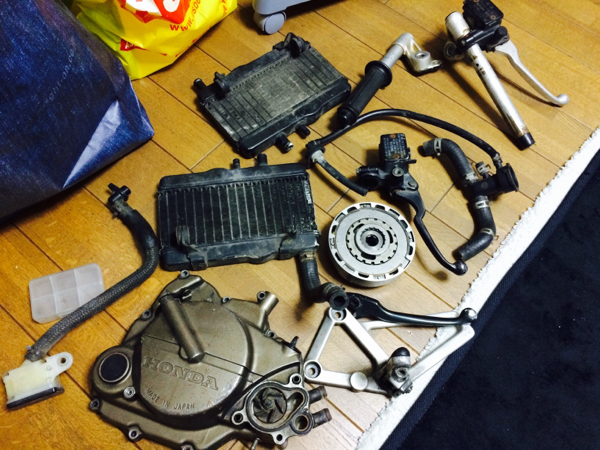 NSR50 NSR80 | NSF100 ホンダ 後期タンク 用 NSRmini スーパー 