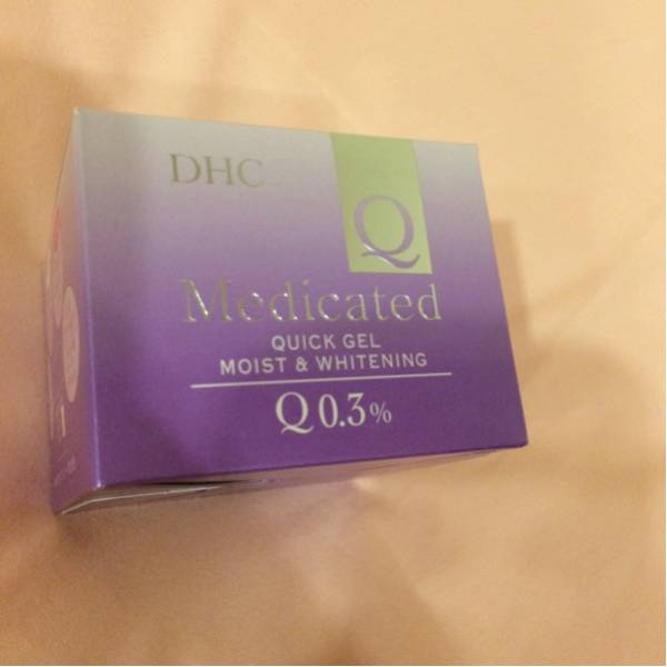 DHC薬用Qクイックジェルモイスト&ホワイトニング
