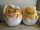 即決 新品☆非売品☆ぐでたま☆卵の殻 BIG ぬいぐるみ 全２種