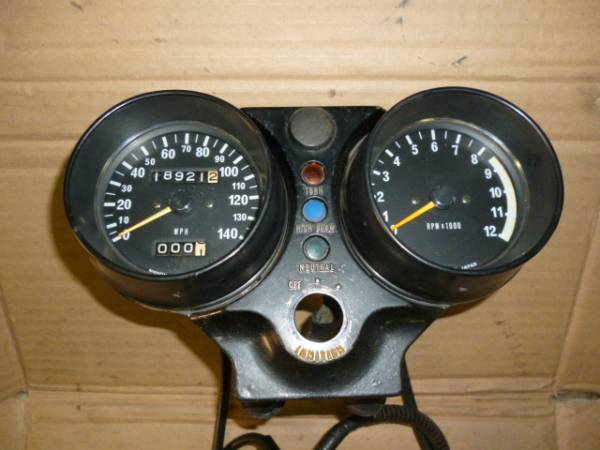 KH250スピードメータータコメーター KH400SS250SS350SS400SS