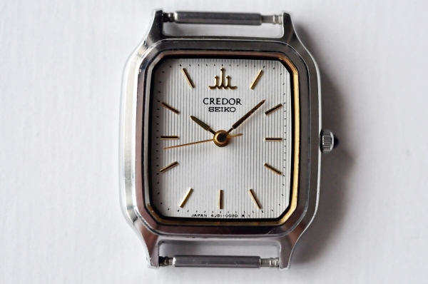 セイコー クレドール◆SEIKO ジャンク レディース 4J81-5020