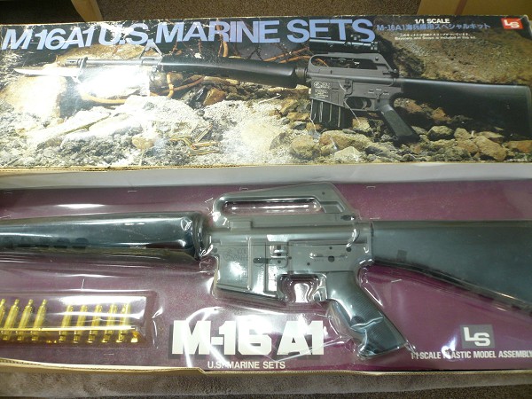 LS M16A1 海兵隊用スペシャルキット(モデルガン)｜売買された