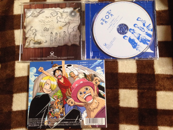 ONE PIECEワンピース映画CD☆あの場所へ/晴晴゛(ハレバレ)_3