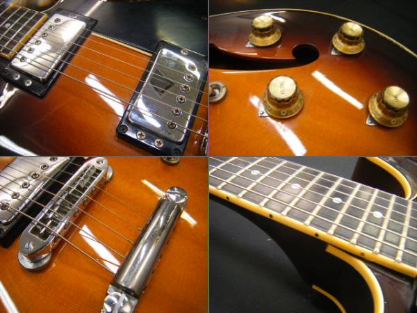 YAMAHA SA1200S SUPER AXE ヤマハ セミアコ 純正HC付 日本製(ヤマハ