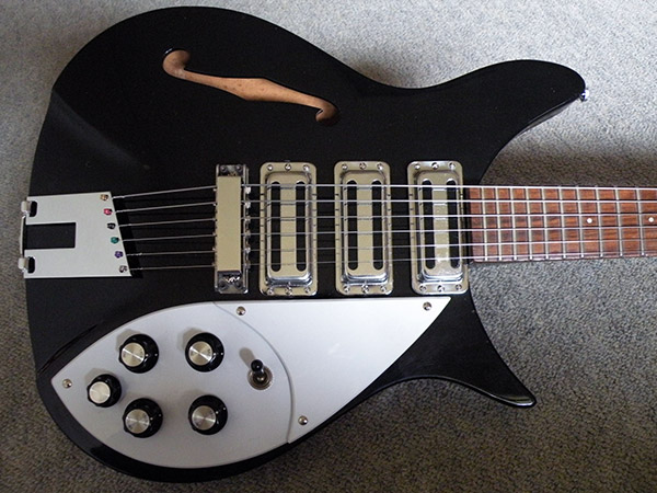 レア! fホール Rickenbacker 325モデル Jビンテージ アリアプロ
