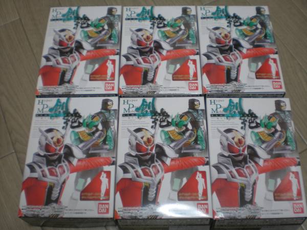 ■HDM創絶 仮面ライダー 宿りしドラゴンの力編 全6種