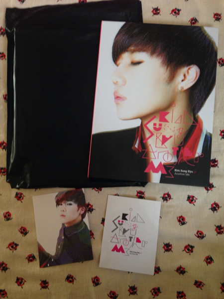 INFINITE キムソンギュ CD 韓国 おまけ DVD_1