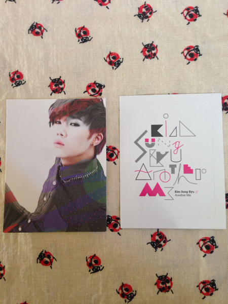 INFINITE キムソンギュ CD 韓国 おまけ DVD_2