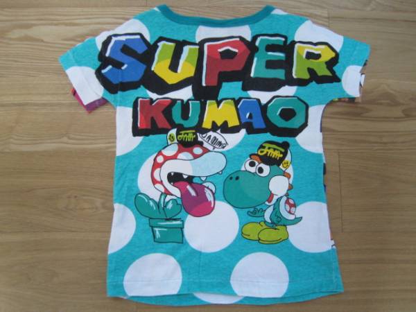JAM☆ジャム Tシャツ④ 120.130.グラグラ.ゴッサム.ラブレボ(120（115 