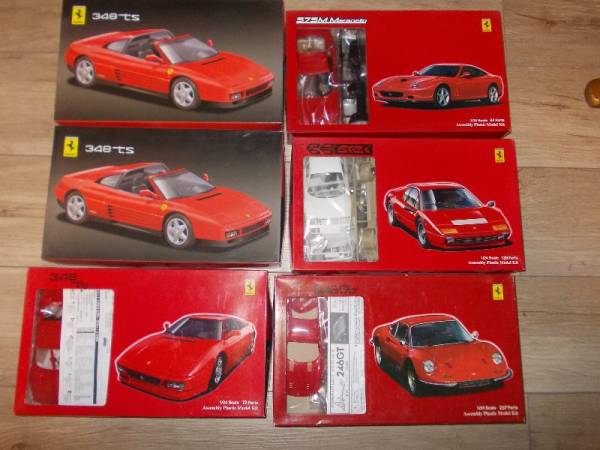 フェラーリ６台セット