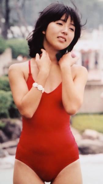 浜田朱里◇生写真◇1枚◇1982年◇水泳大会◇2L判◇№752(写真)｜売買