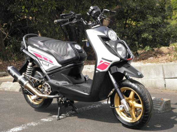 ☆神奈川☆BW'S125 Fi X☆フルカスタム☆自賠付☆(51cc-125cc
