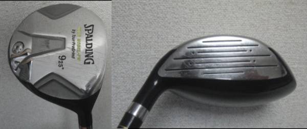 スポルディング Tour ProGrind TOUR MODEL 短尺FW #9 09モデル_2