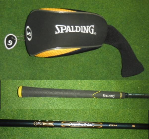 スポルディング Tour ProGrind TOUR MODEL 短尺FW #9 09モデル_3